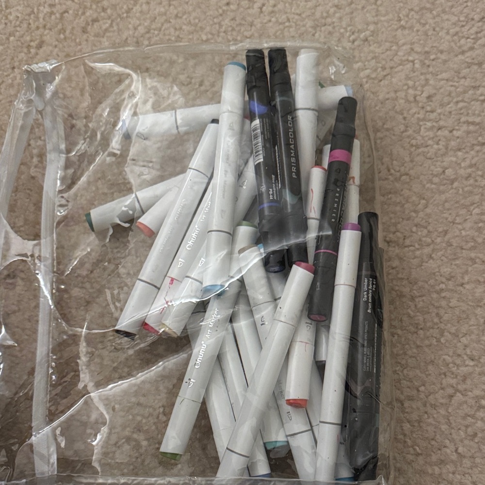 Ohuhu Dual Tip Art Markers Set - Multicolor - Picture 4 of 7